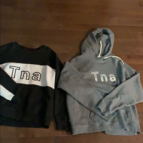 TNA Sweaters - 2 TNA sweat shirts
